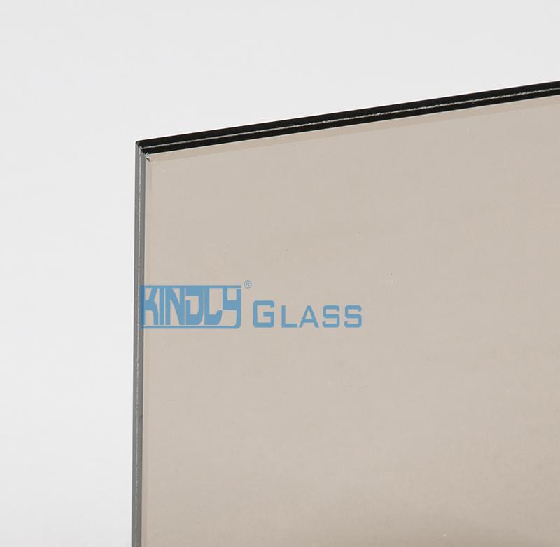 Clear + Light Bronze PVB Laminated Glass